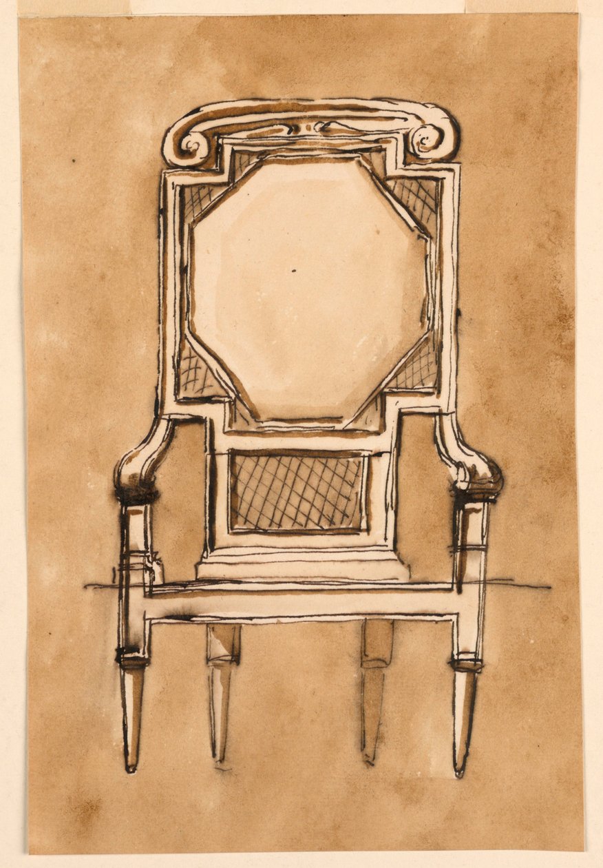 Židle od Giuseppe Barberi