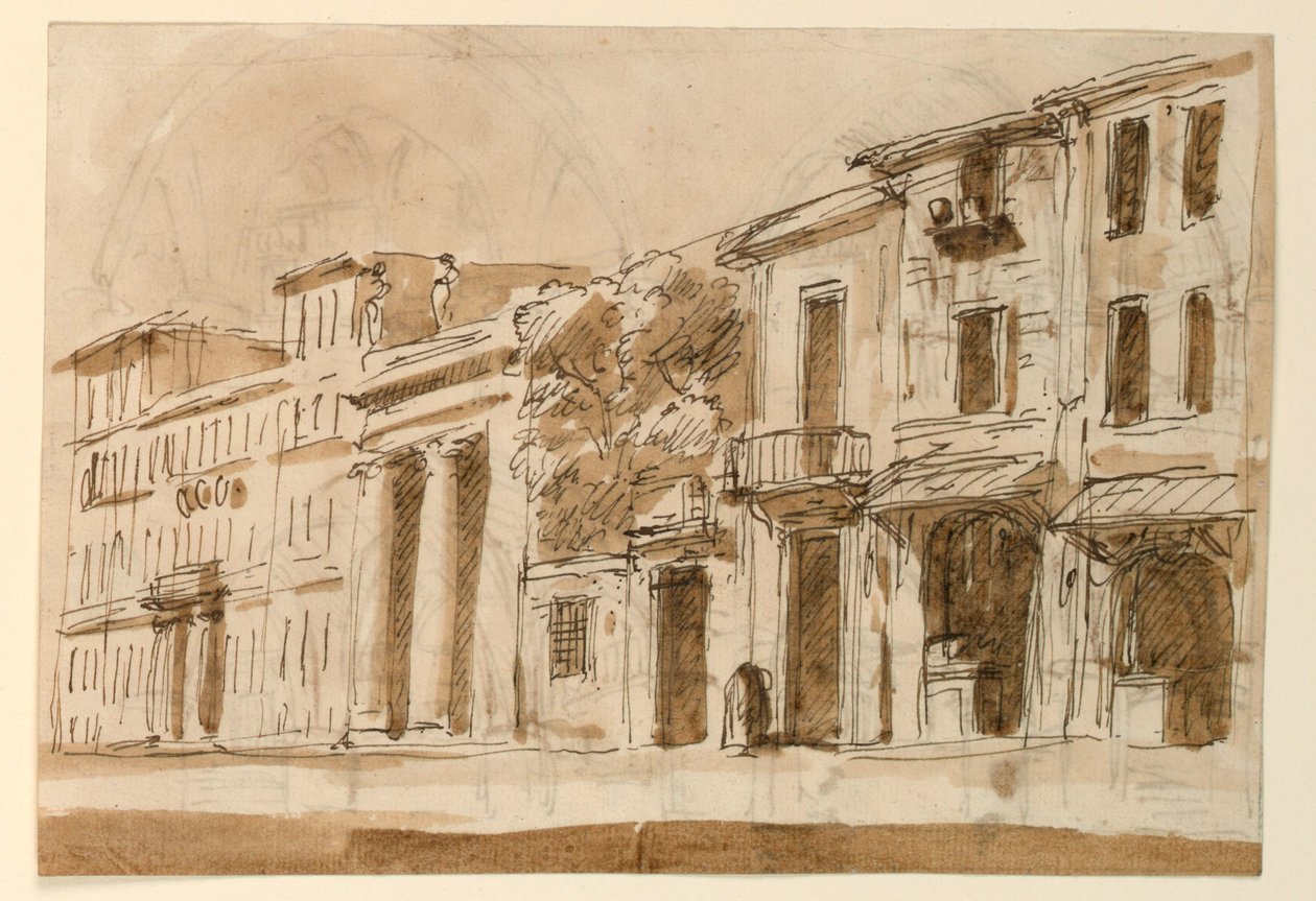 Divadelní design: Streetscape od Giuseppe Barberi