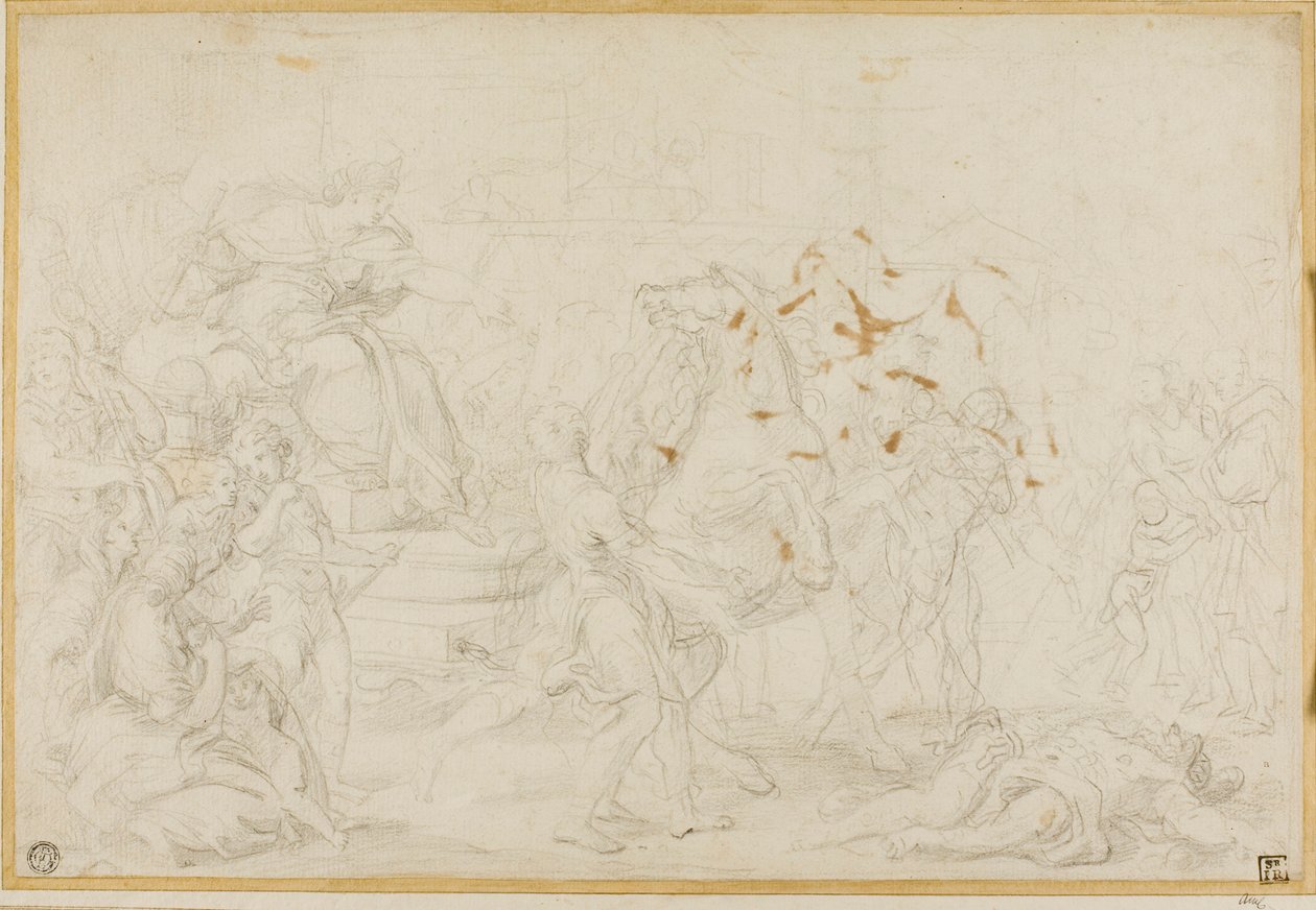 Studie od Giuseppe Bartolomeo Chiari