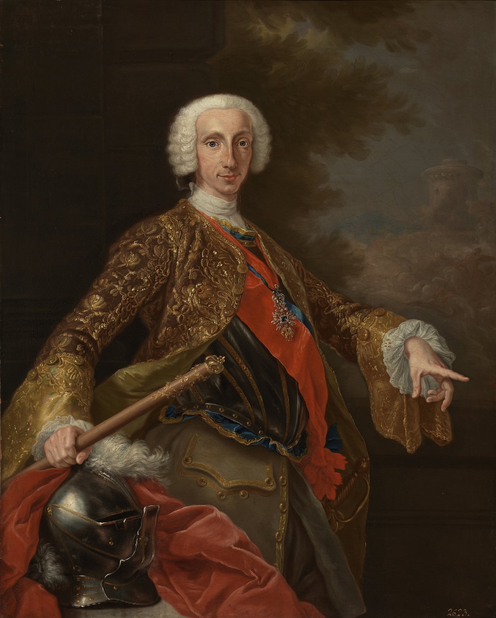 Karel III Španělský od Giuseppe Bonito
