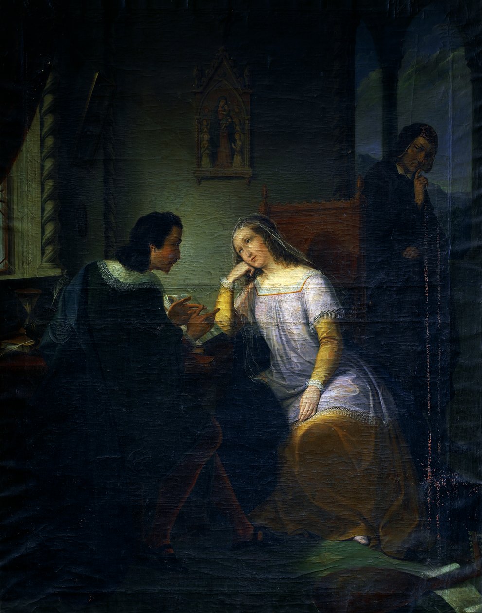 Abelard a Heloisa od Giuseppe Calzi