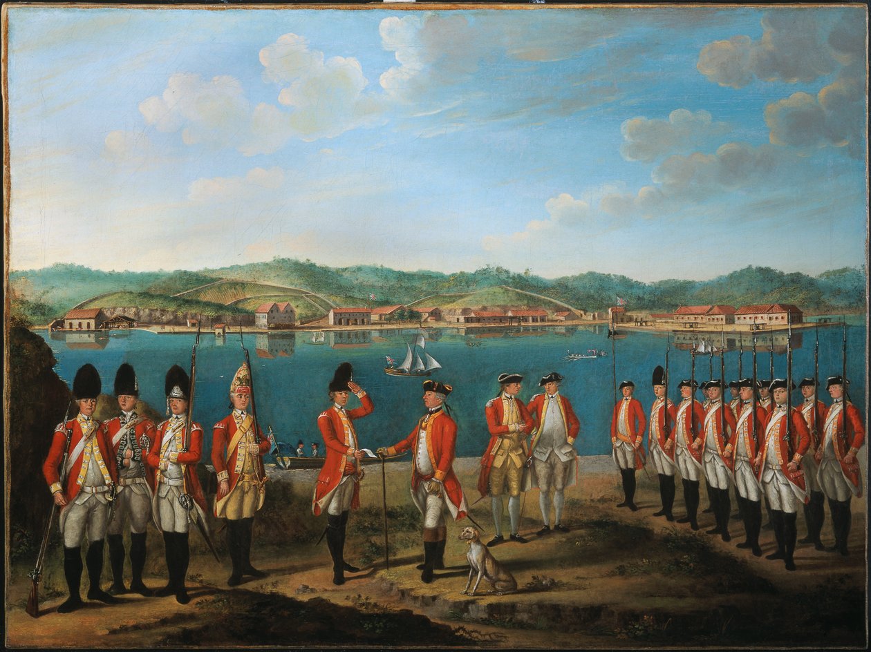 Podplukovník Robert Watson od Giuseppe Chiesa