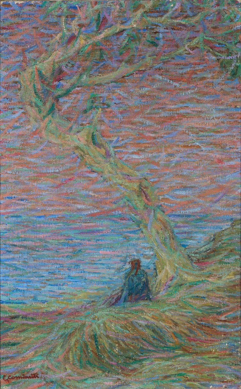 Osamělost, kolem roku 1915 od Giuseppe Cominetti