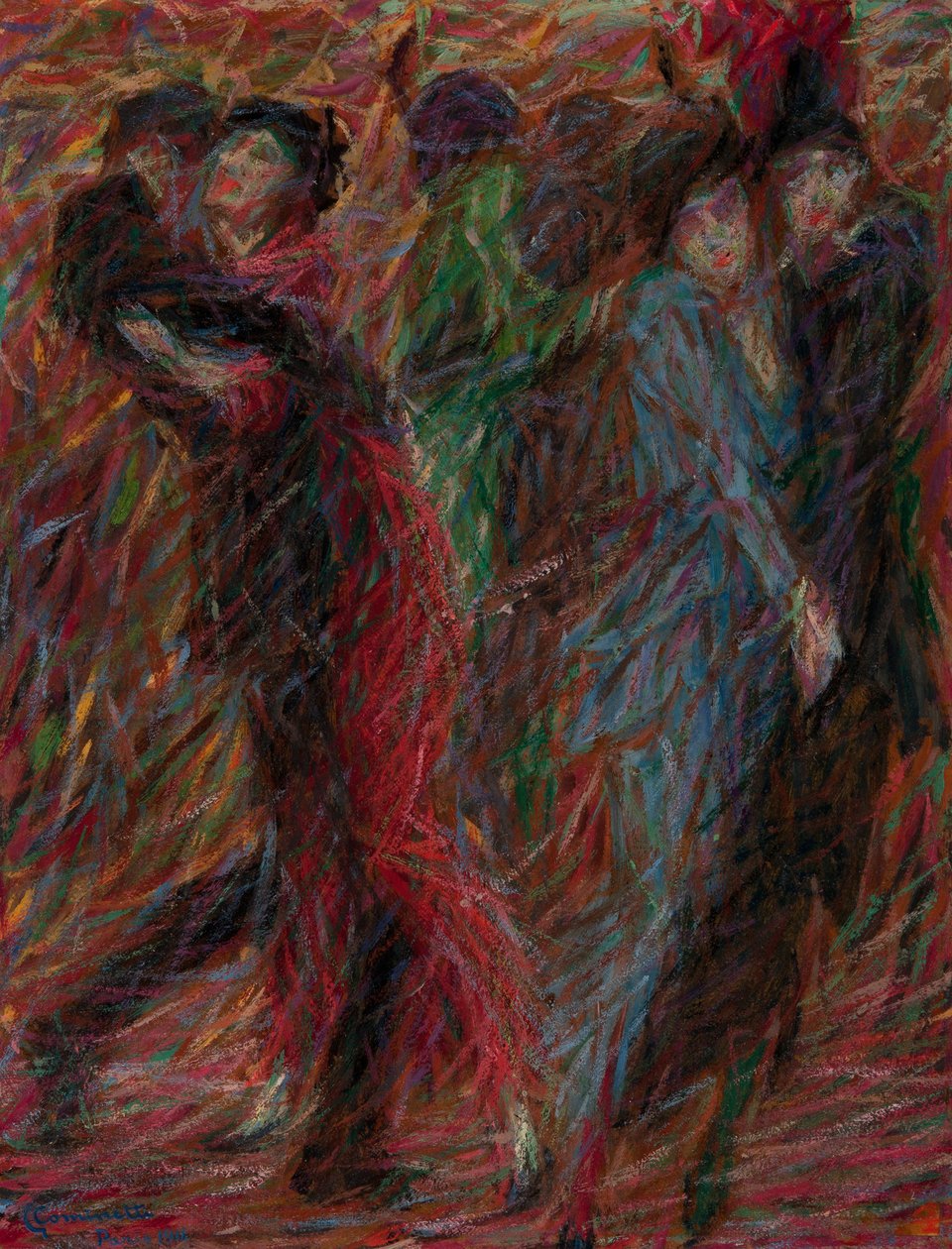 Tango, 1914. od Giuseppe Cominetti