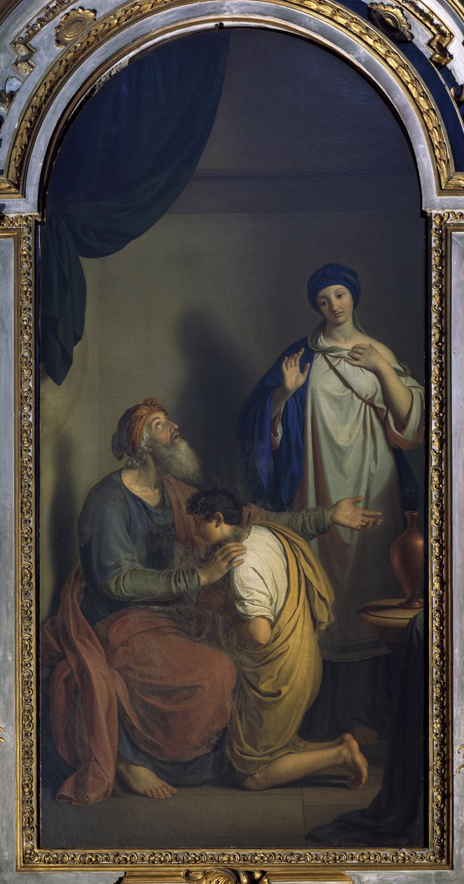 Izák žehná Jákobovi, Giuseppe Diotti od Giuseppe Diotti