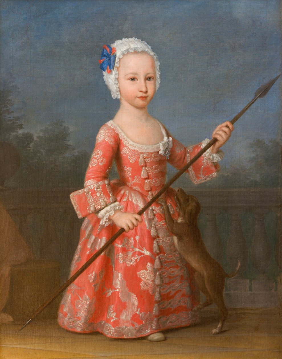 Portrét Maurizia Savojského (1762-1799) od Giuseppe Duprà