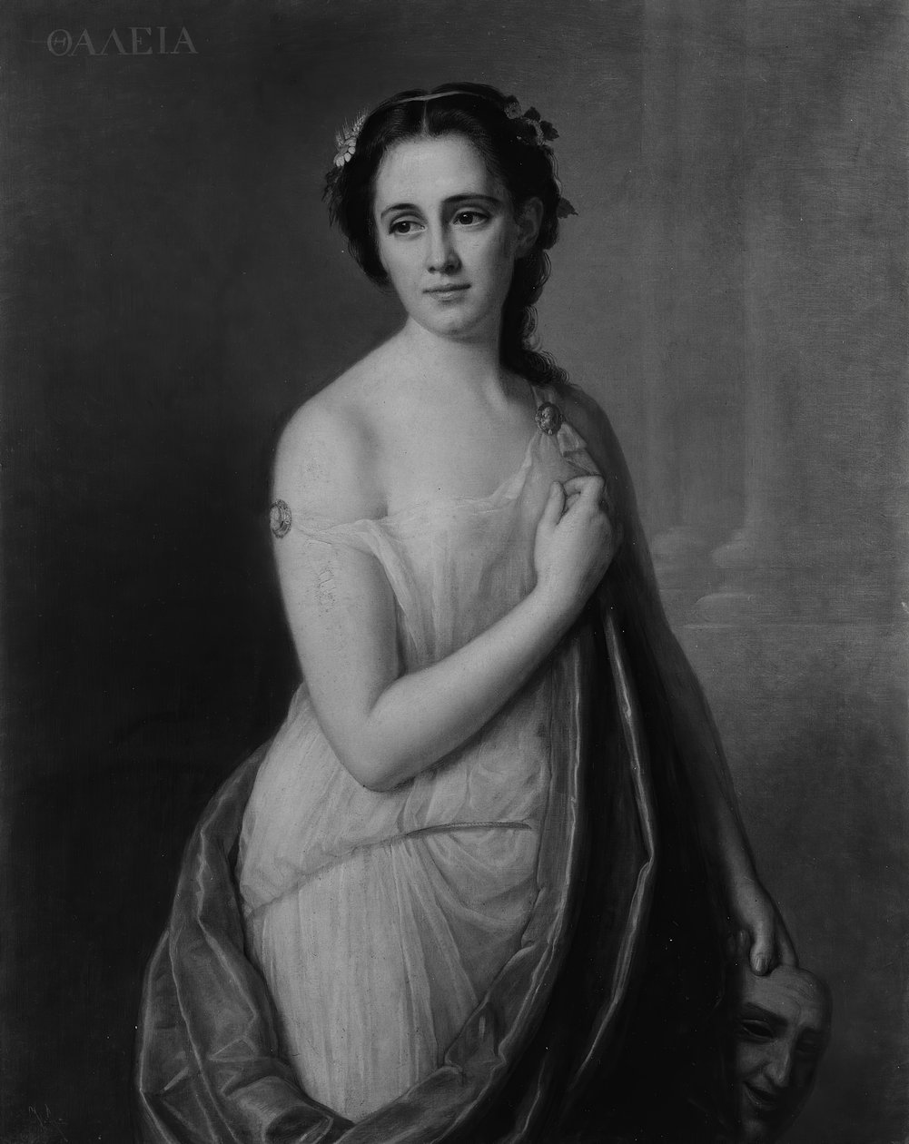 Thalia, 1869. od Giuseppe Fagnani