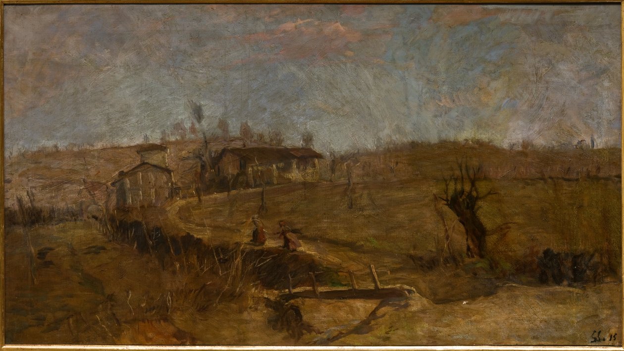 Krajina Savignano od Giuseppe Graziosi
