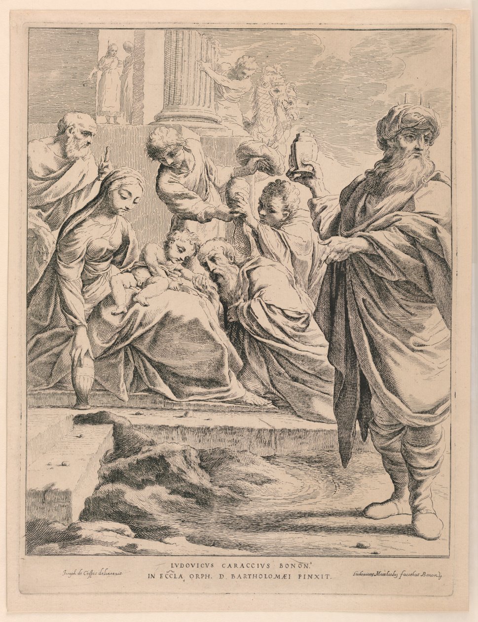 Klanění králů od Giuseppe Maria Crespi