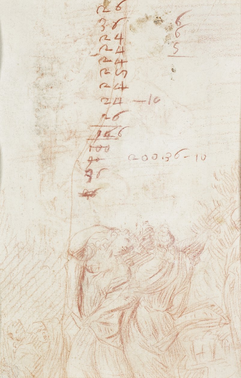 Úlomkový opis, 1710-15 od Giuseppe Maria Crespi