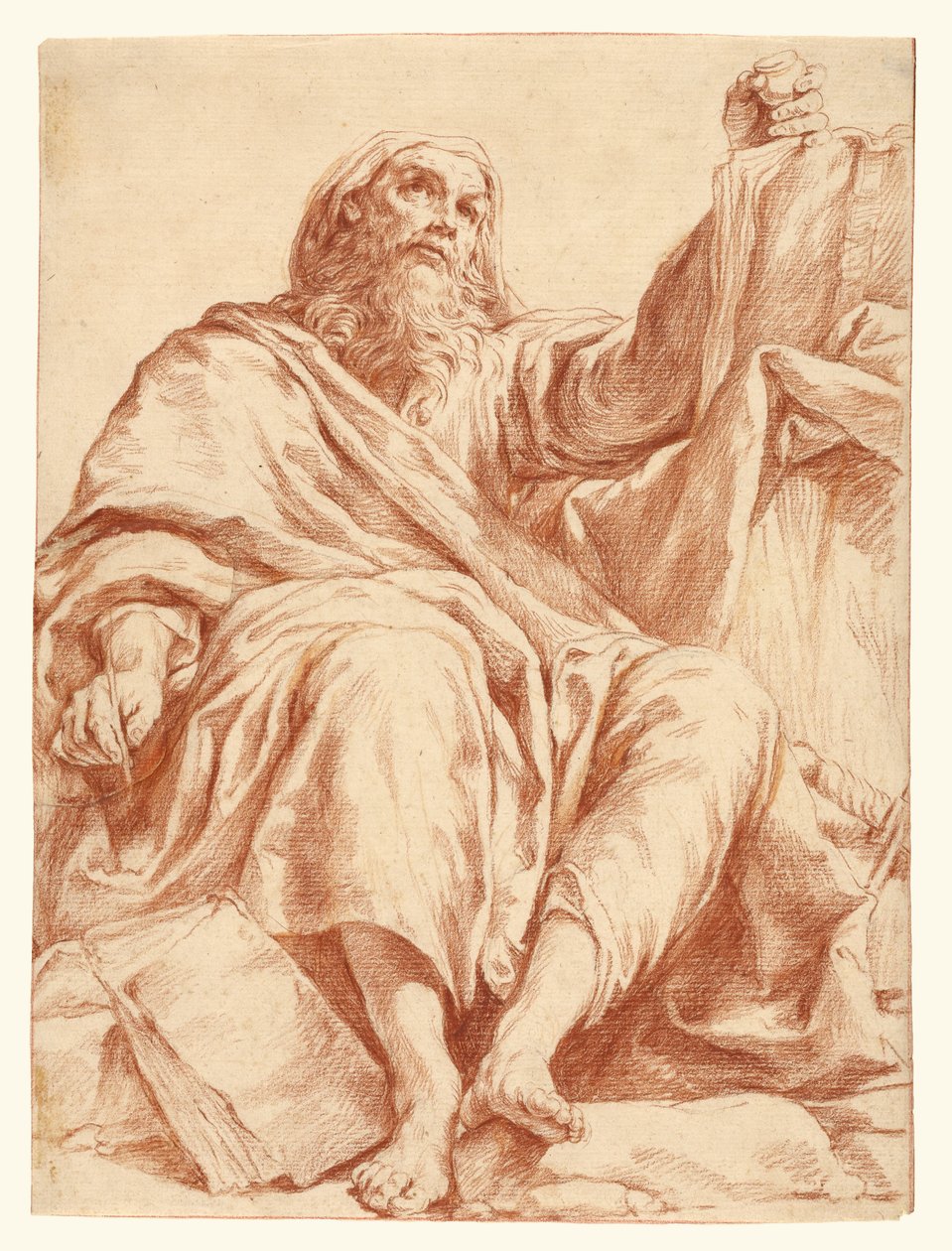 Svatý Pavel od Giuseppe Maria Crespi