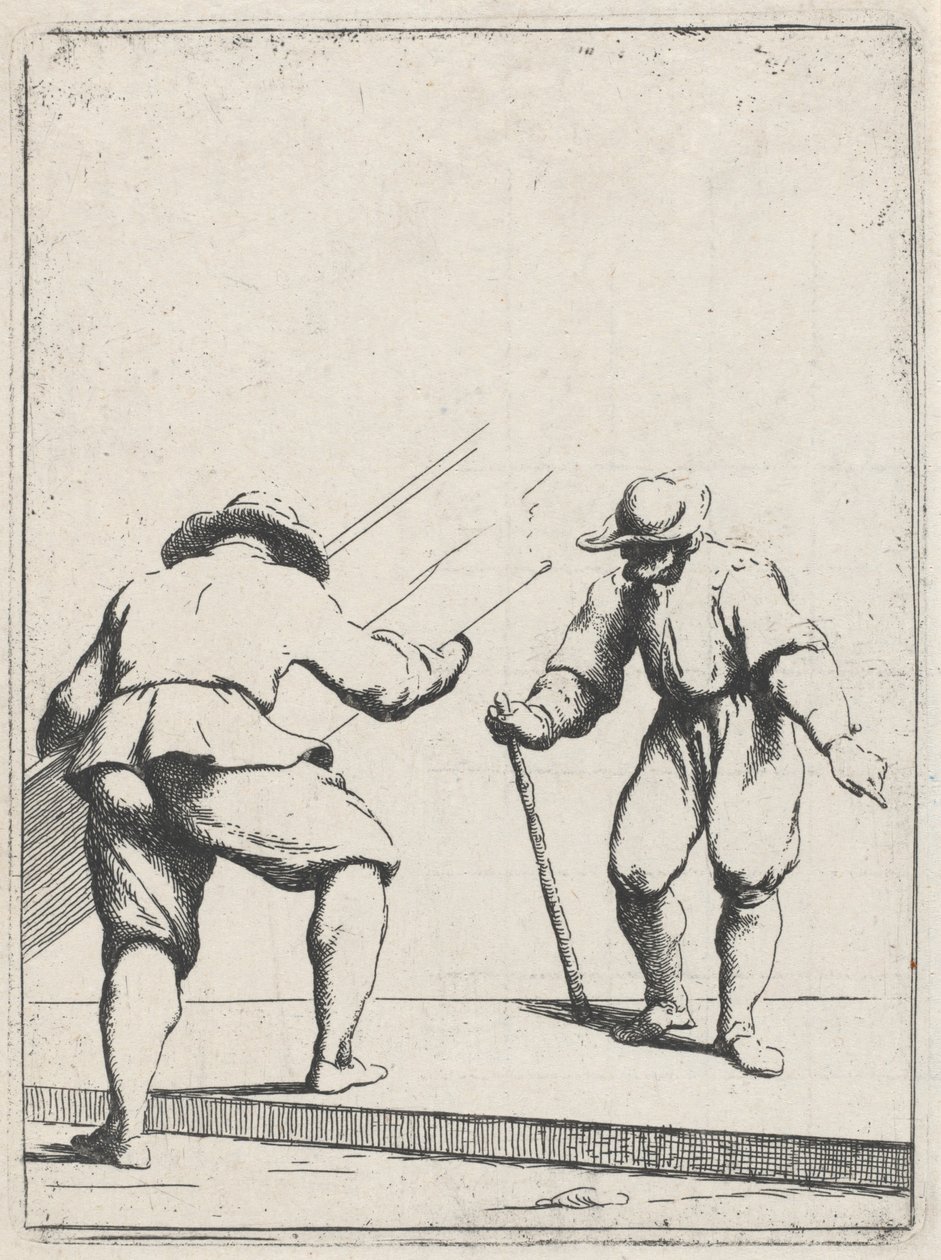 Dva stavitelé od Giuseppe Maria Crespi