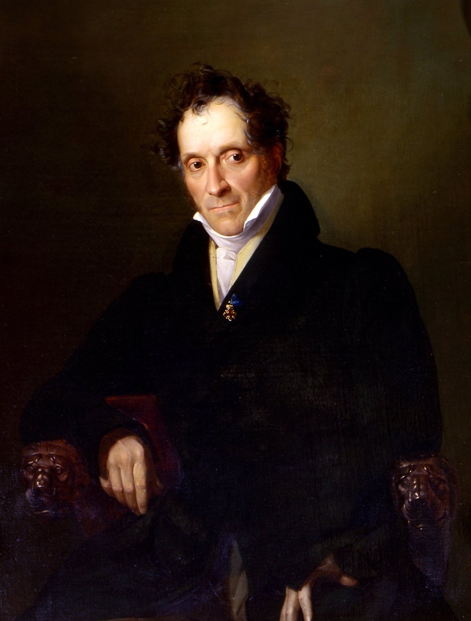 Portrét Giuseppe Poldi Pezzoliho od Giuseppe Molteni