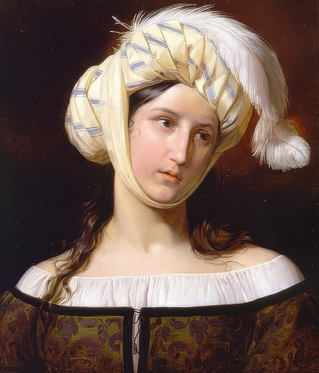 Rebeka. Asi 1835 od Giuseppe Molteni