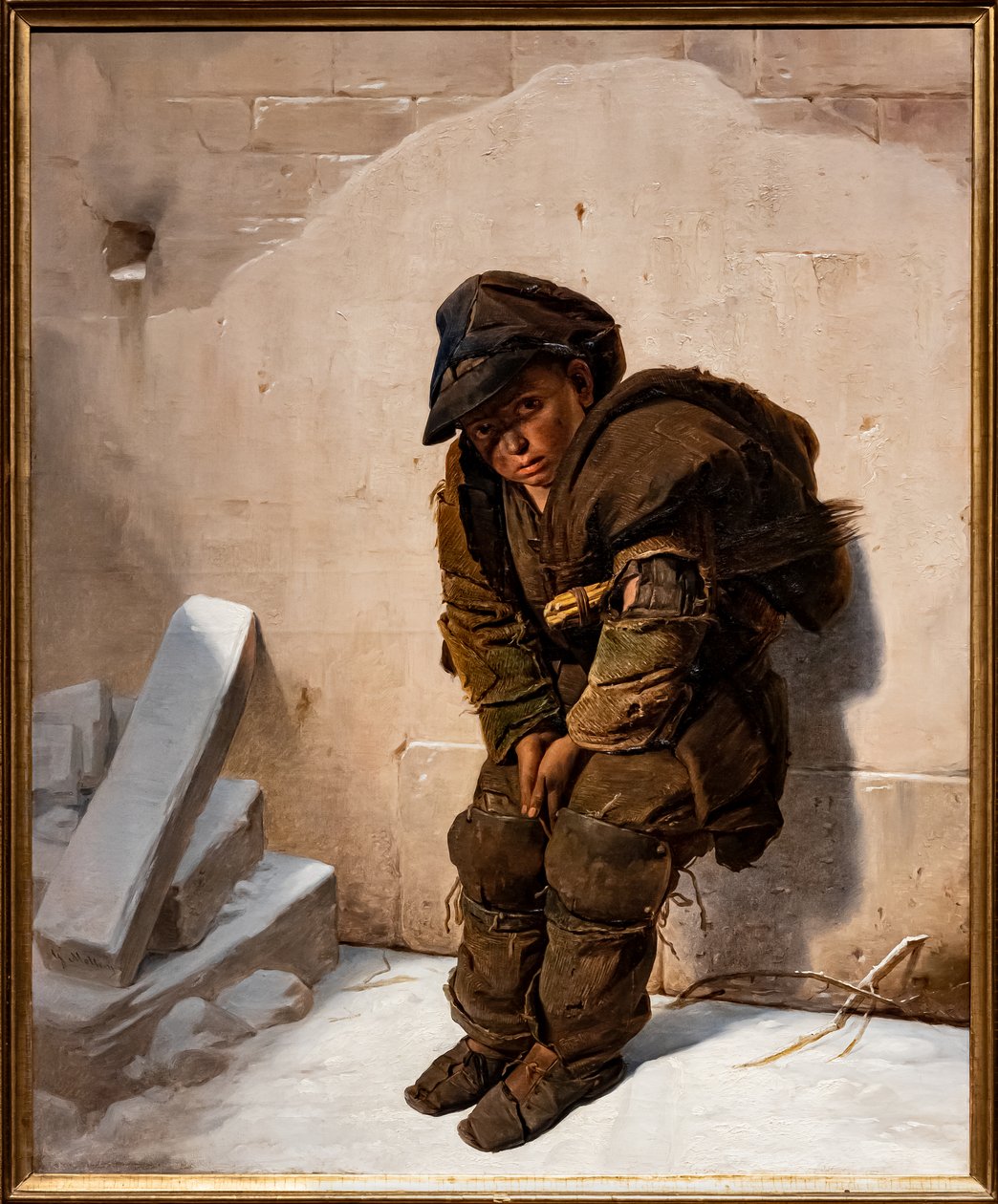 Kominík od Giuseppe Molteni