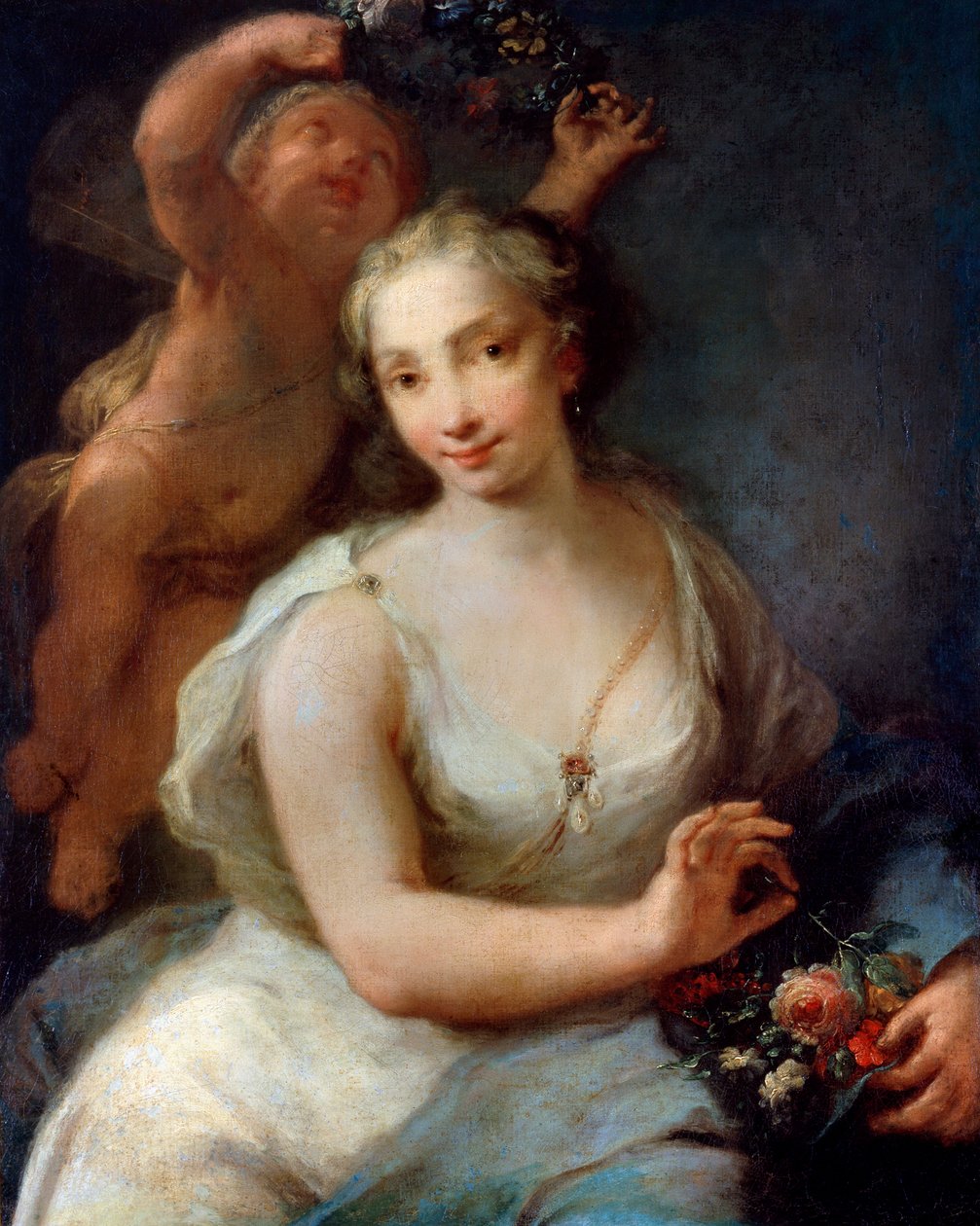 Primavera Spring, před rokem 1757. od Giuseppe Nogari