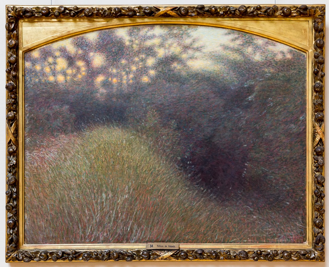 Západ slunce od Giuseppe Pellizza da Volpedo