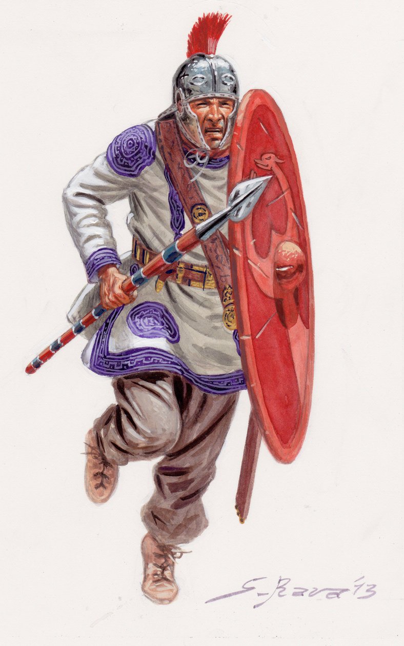 Legionářský román od Giuseppe Rava