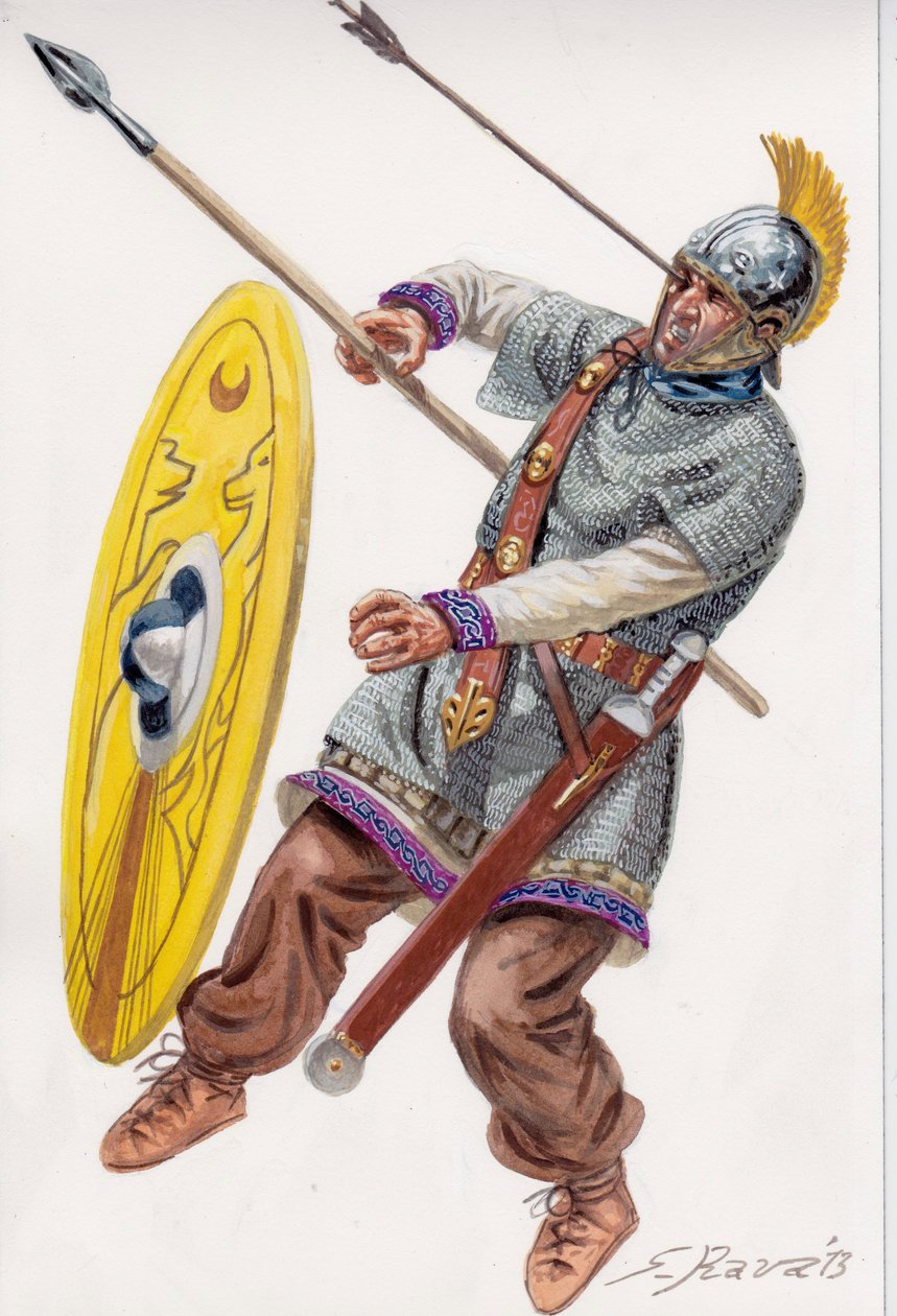 Legionářský román od Giuseppe Rava
