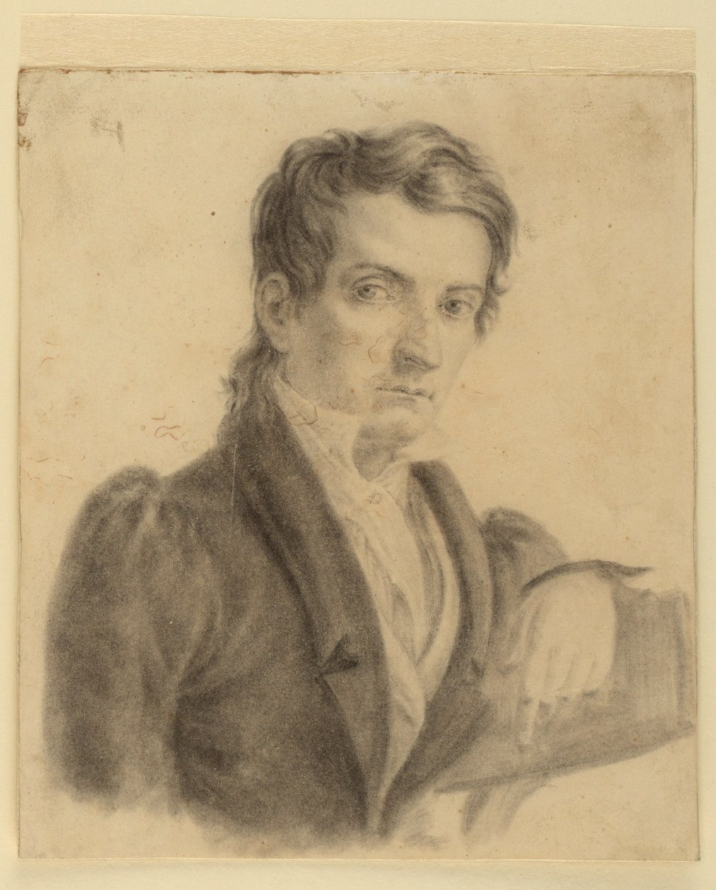 Portrét mladého muže od Giuseppe Sabatelli