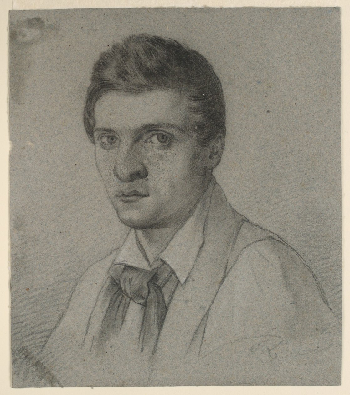 Autoportrét od Giuseppe Sabatelli