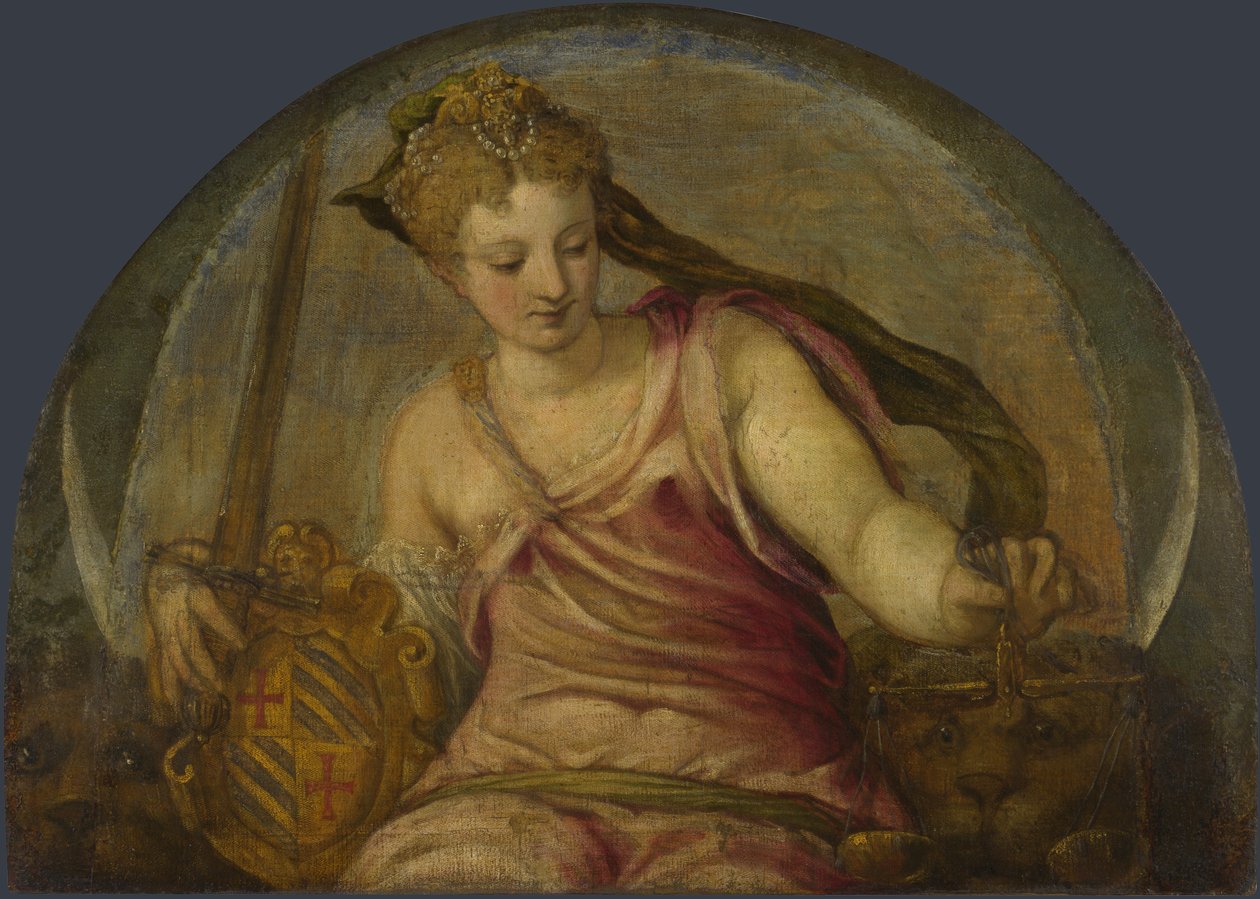 Spravedlnost od Giuseppe Salviati