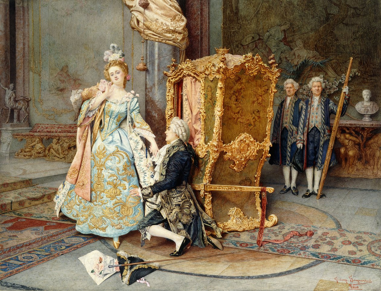 Návrh od Giuseppe Signorini