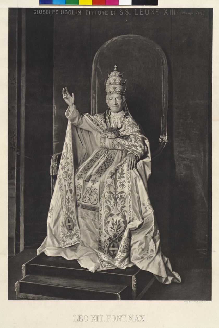 Papež Lev XIII. od Giuseppe Ugolini