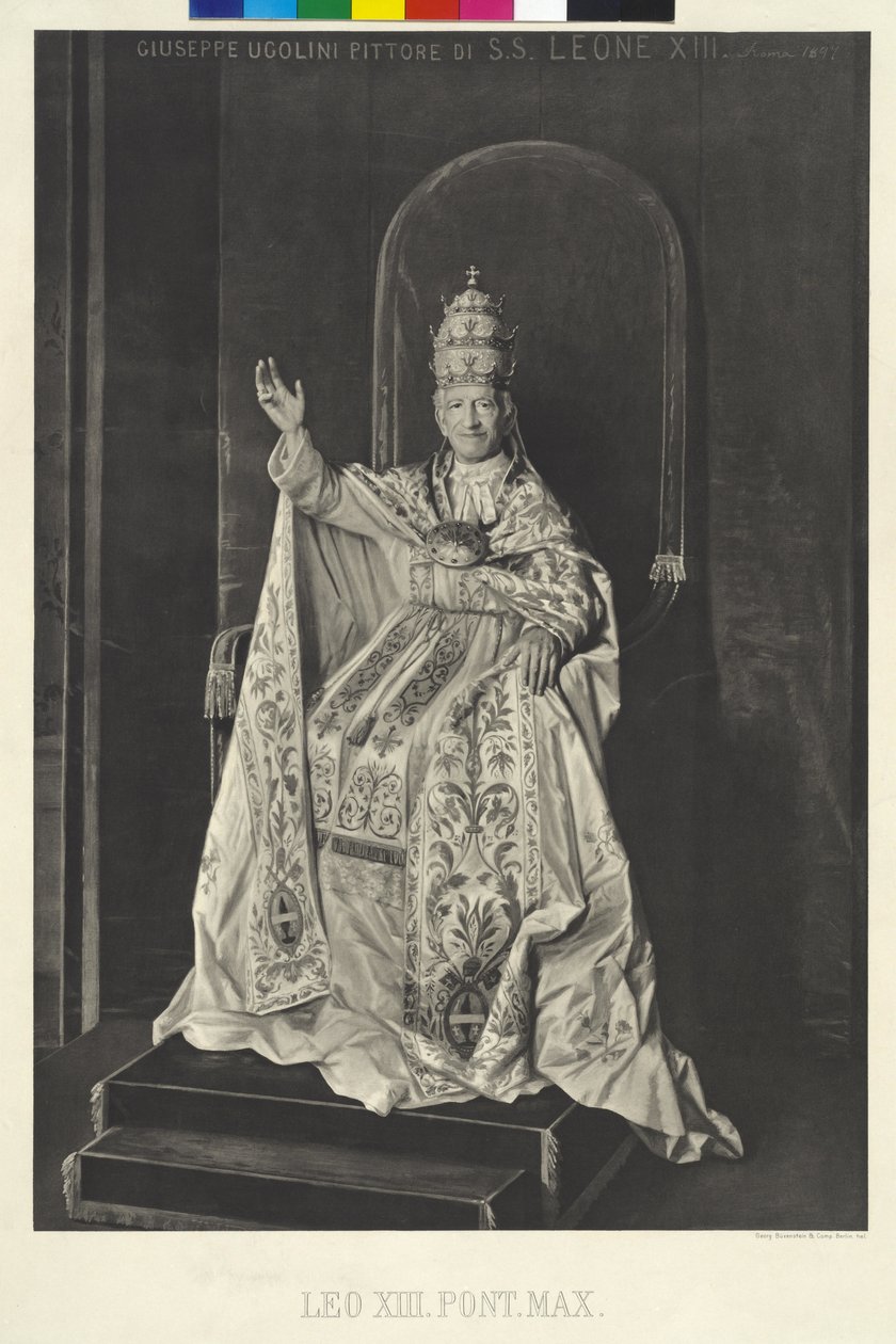 Papež Lev XIII. od Giuseppe Ugolini