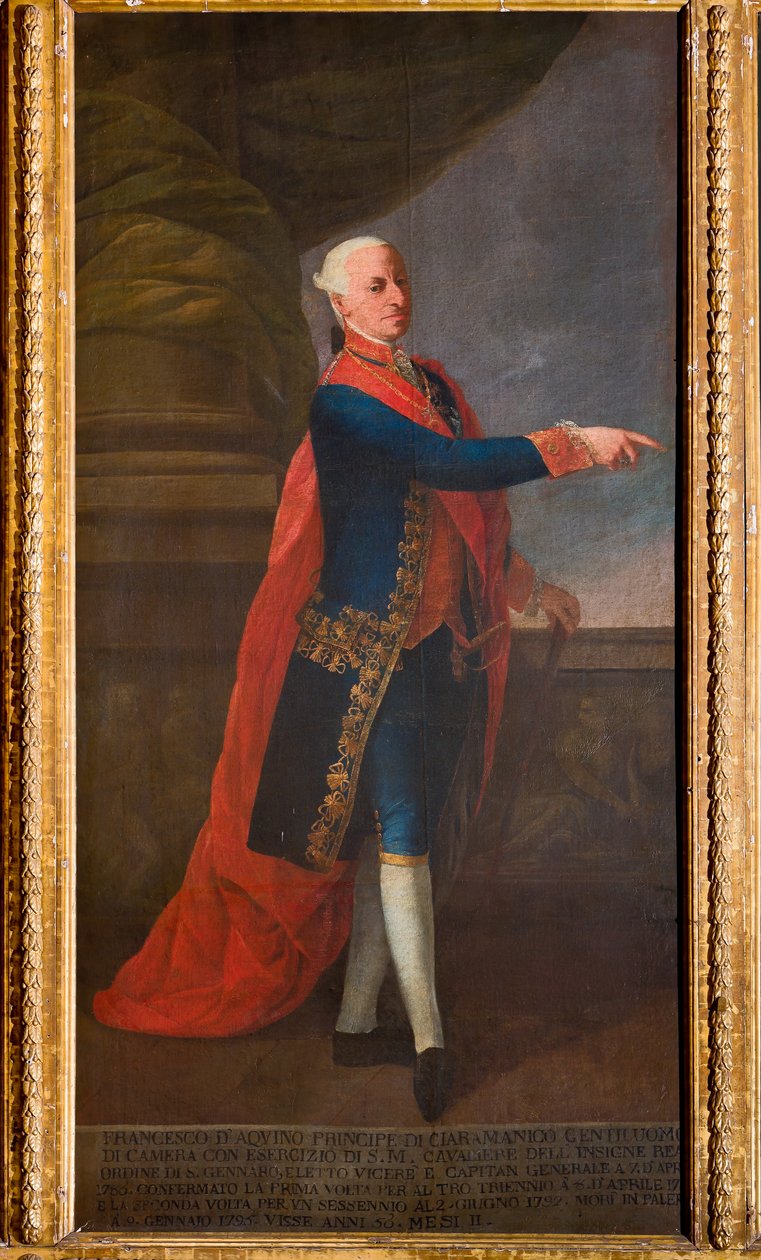 Místokrál Francesco d