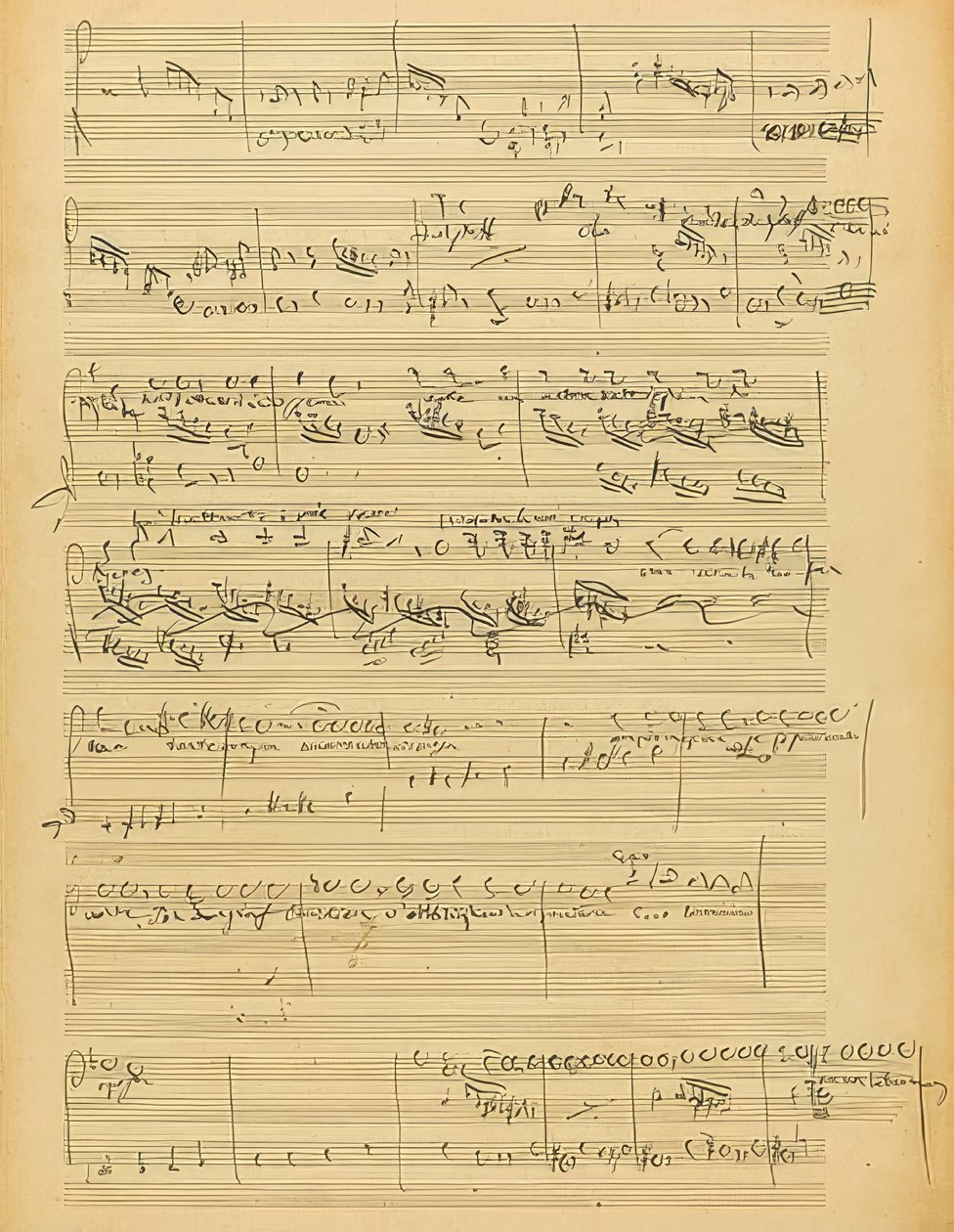 Autogram: Falstaff, opera o třech jednáních. 1894 od Giuseppe Verdi
