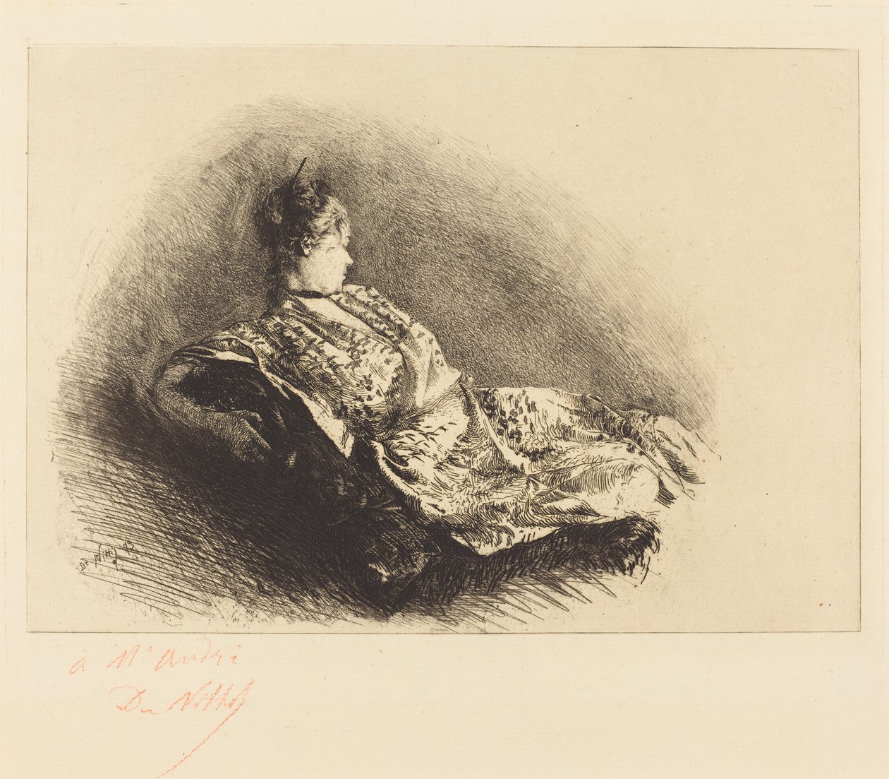 Taneční jízda-GO-Zen od Giuseppe de Nittis