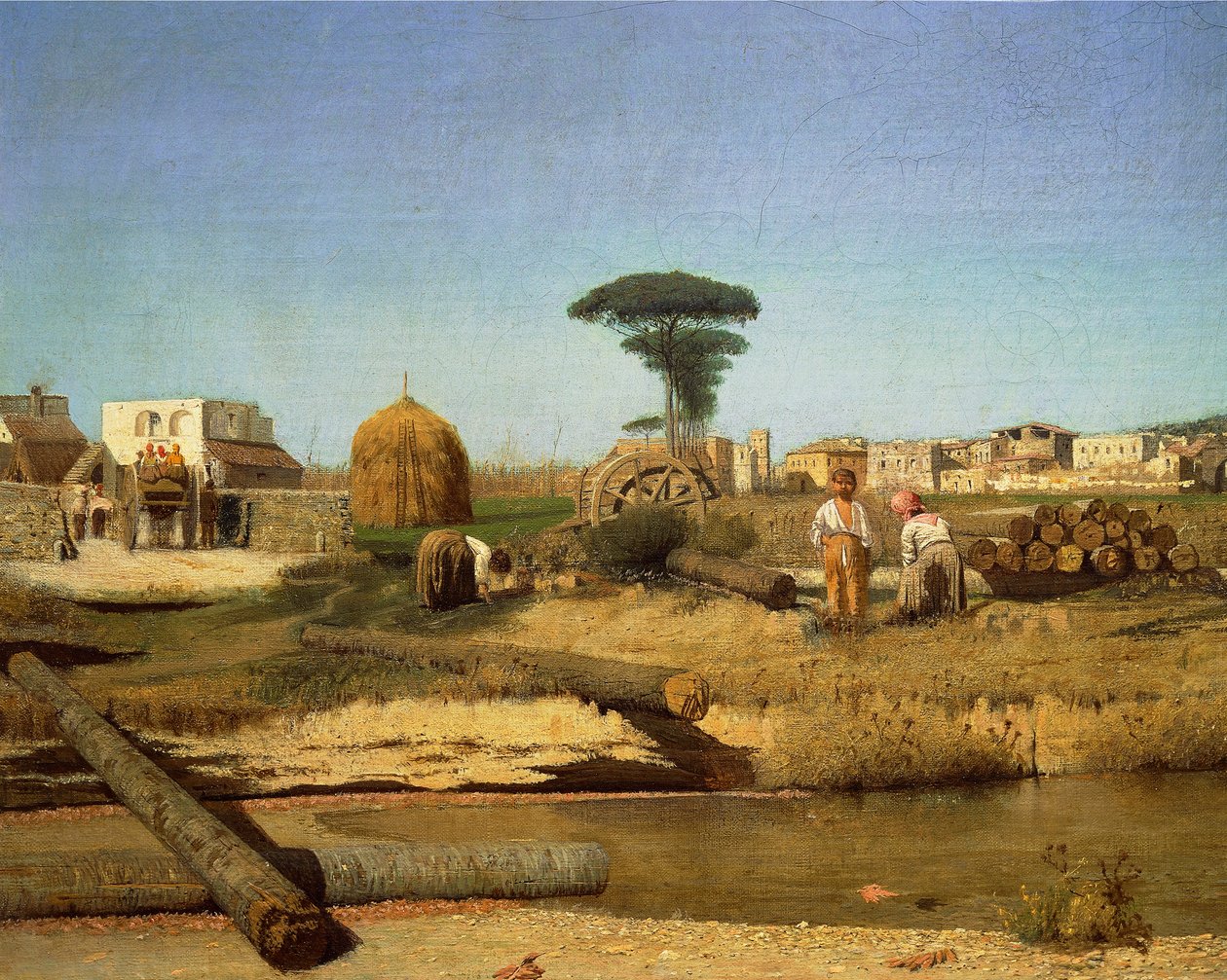Statek poblíž Neapole od Giuseppe or Joseph de Nittis