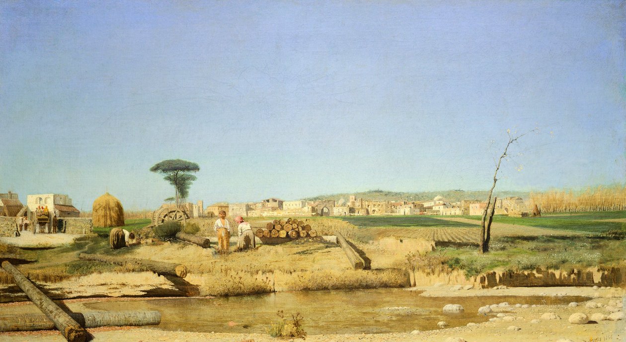 Statek poblíž Neapole od Giuseppe or Joseph de Nittis