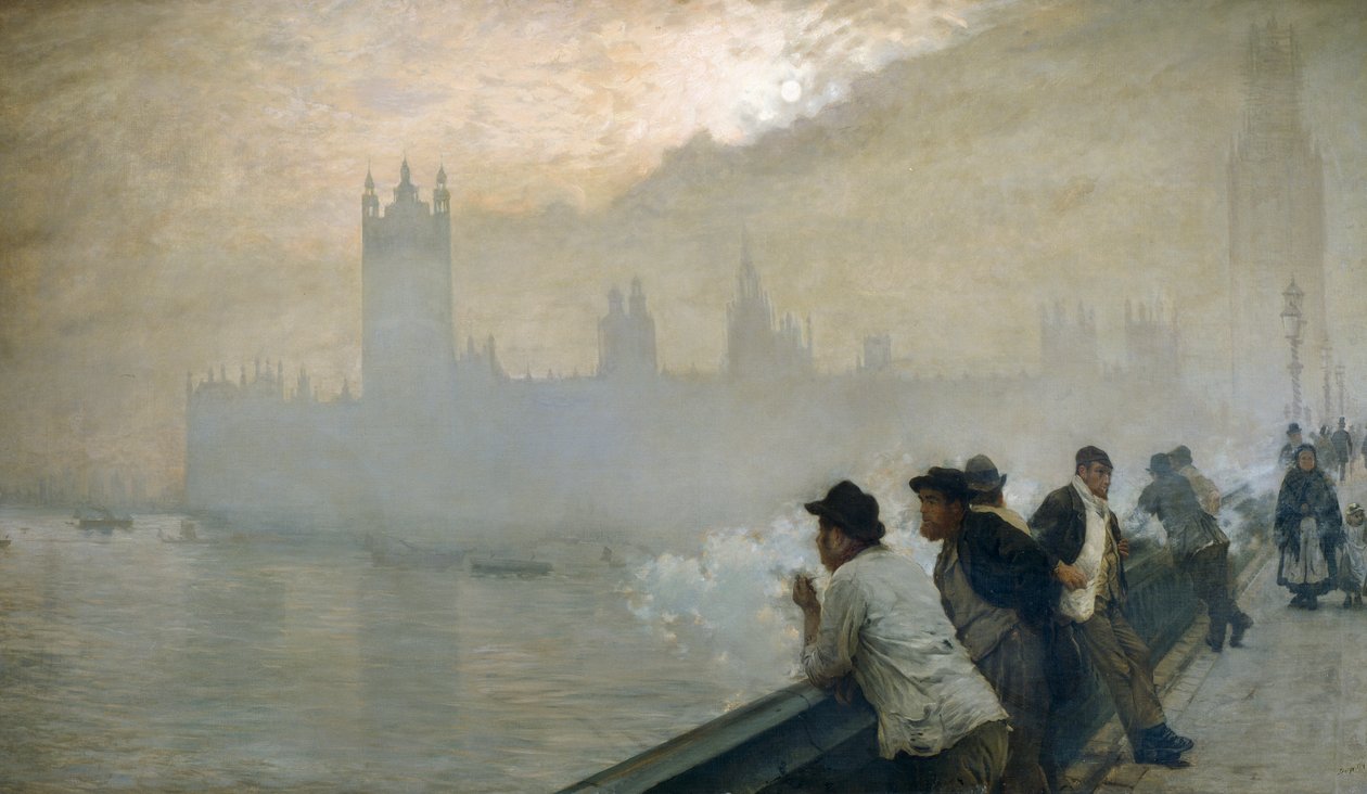 Westminster od Giuseppe or Joseph de Nittis