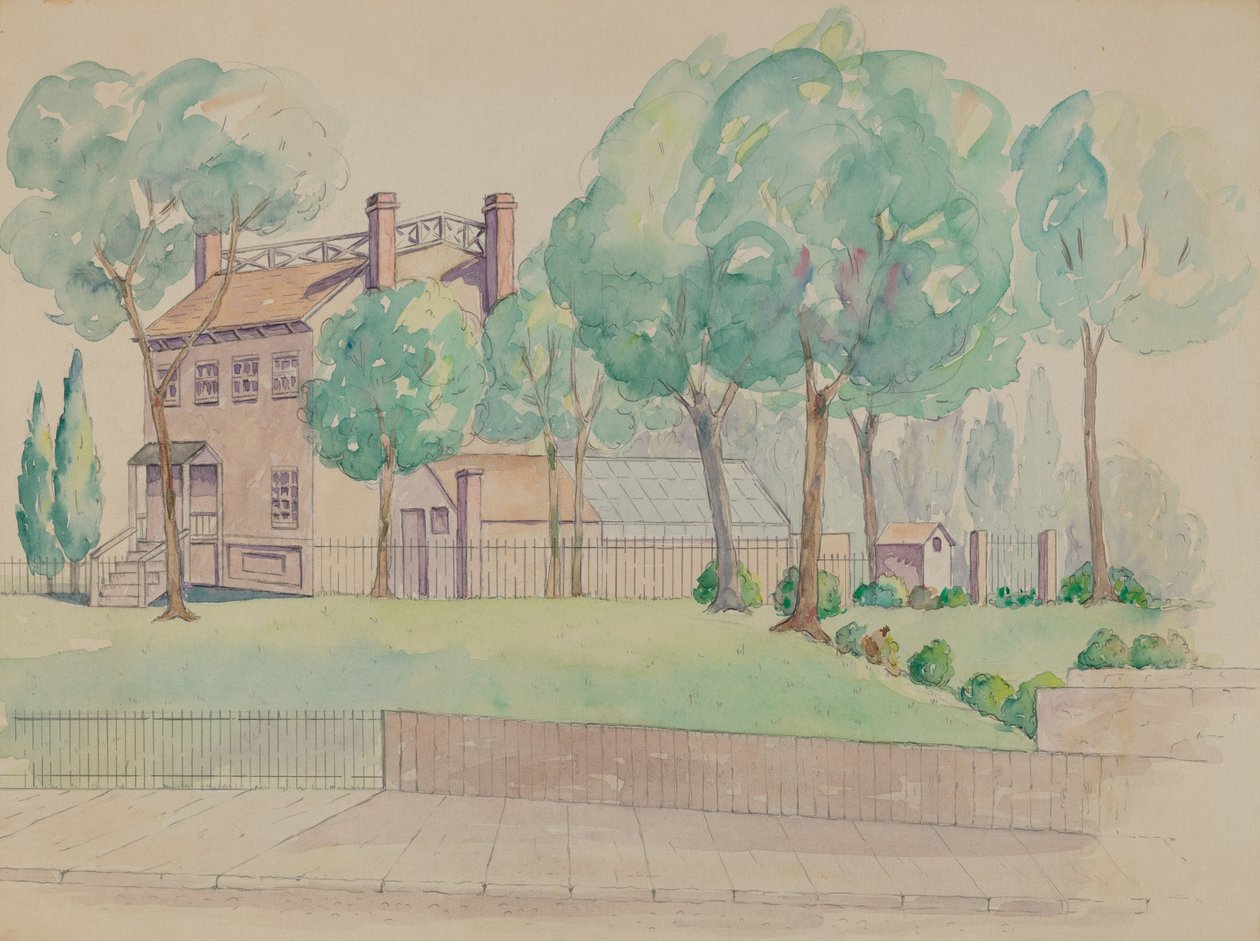 Cargle Estate, c. 1936. od Gladys Cook