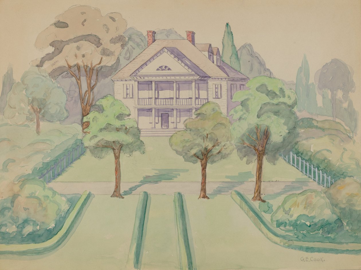 The Bowery House, 19351942. od Gladys Cook
