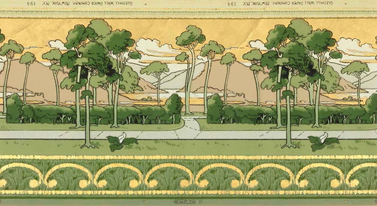 Vlys od Gledhill Wall Paper Co.