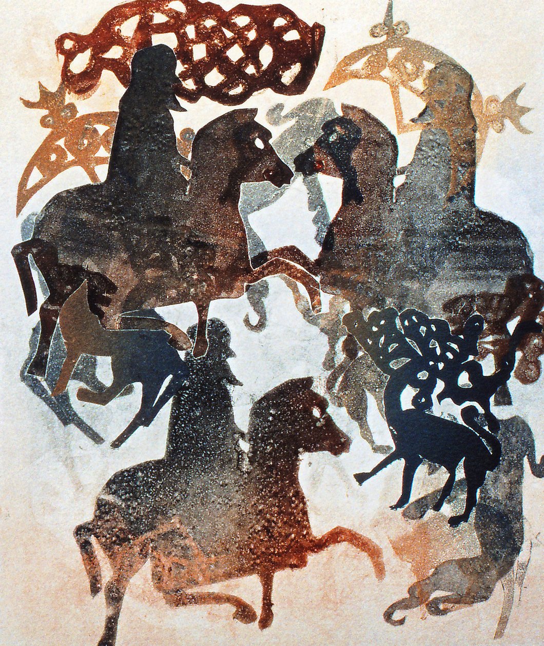 Meigle 11, 2000(monotisk) od Gloria Wallington