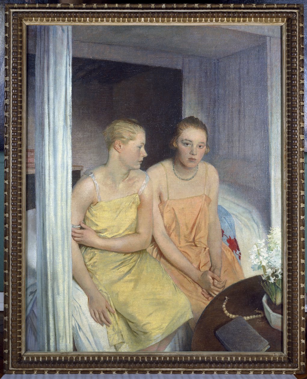 Gabrielle a Rosemary, 1928 od Glyn Warren Philpot