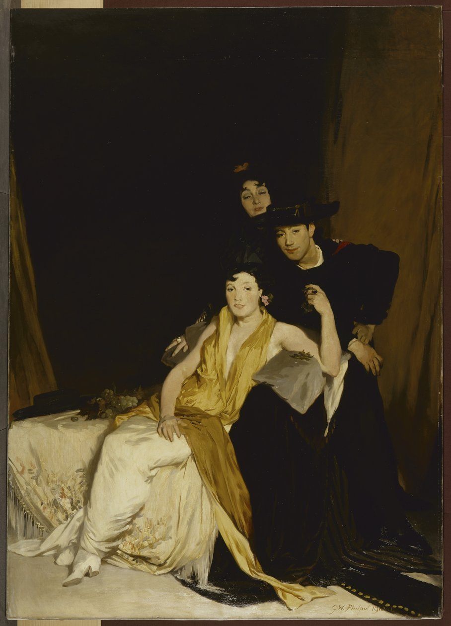La Zararosa, kolem 1910-11 od Glyn Warren Philpot