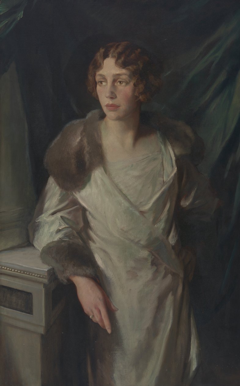 Mary Borden od Glyn Warren Philpot
