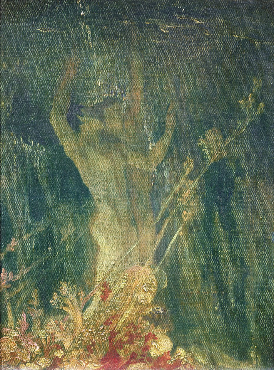 Pod mořem, kolem roku 1915 od Glyn Warren Philpot