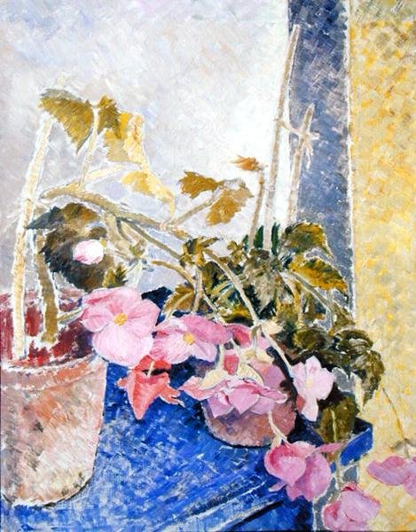 Květiny ve váze od Glyn Warren Philpot