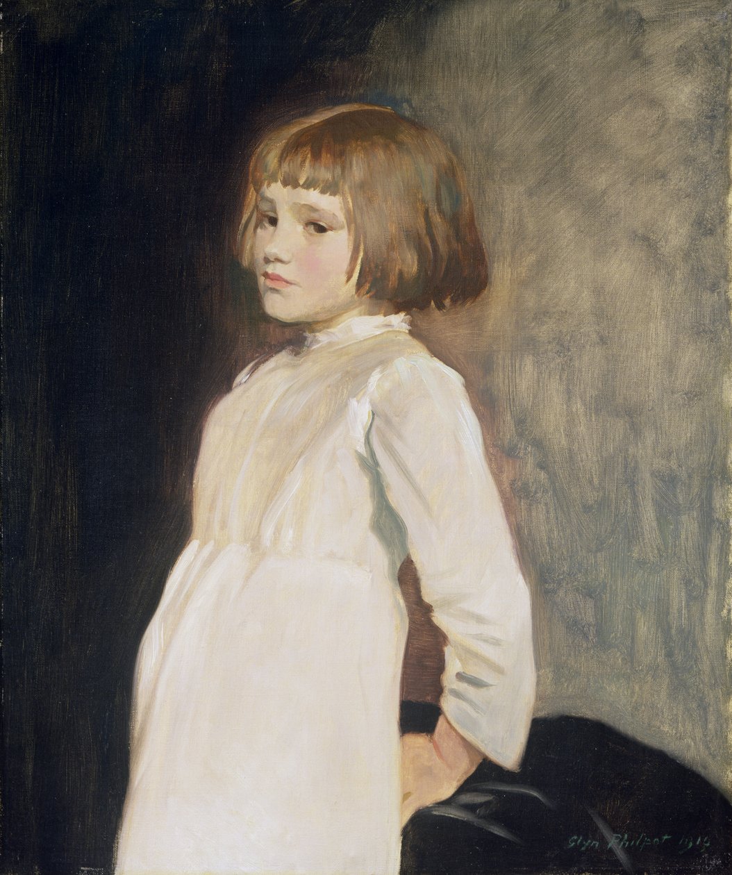 Gabrielle Cross, neteř umělců, 1919 od Glyn Warren Philpot