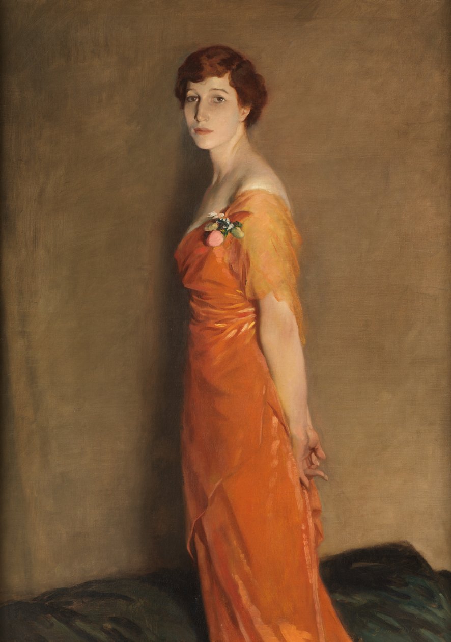 Slečna Isabel McBirneyová od Glyn Warren Philpot