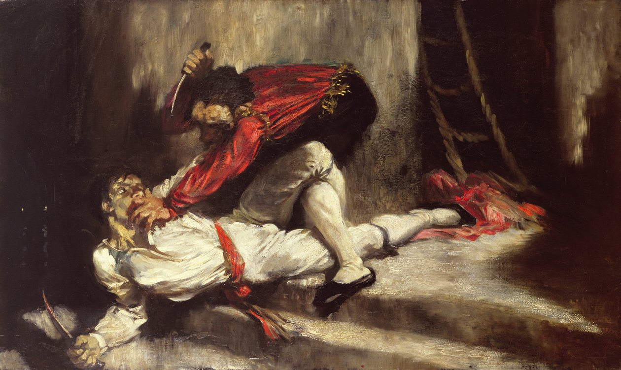 Smrtící rána od Glyn Warren Philpot