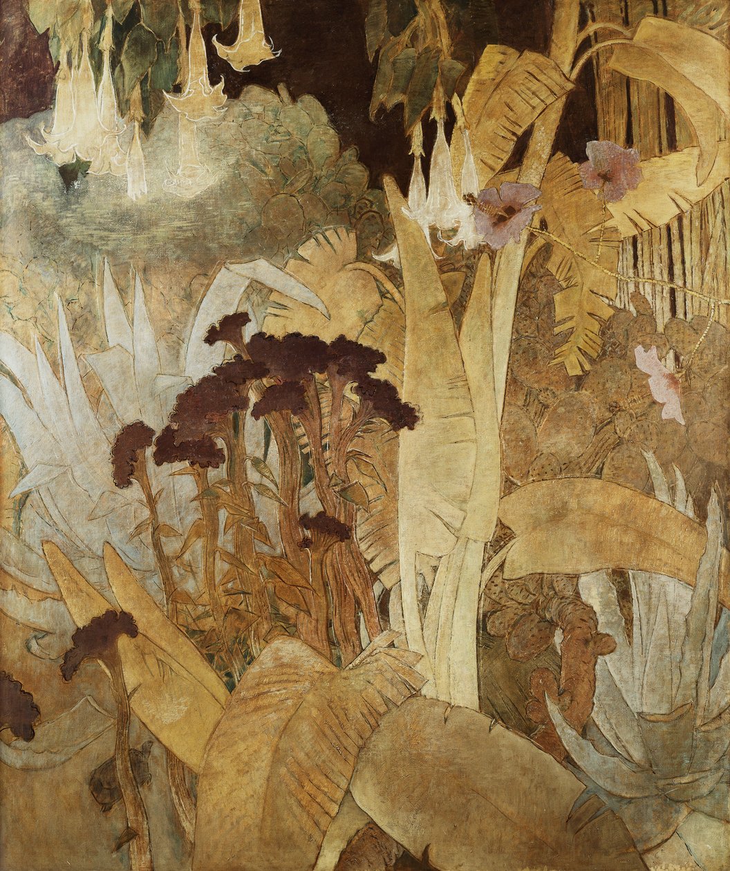 Tropická zahrada od Glyn Warren Philpot