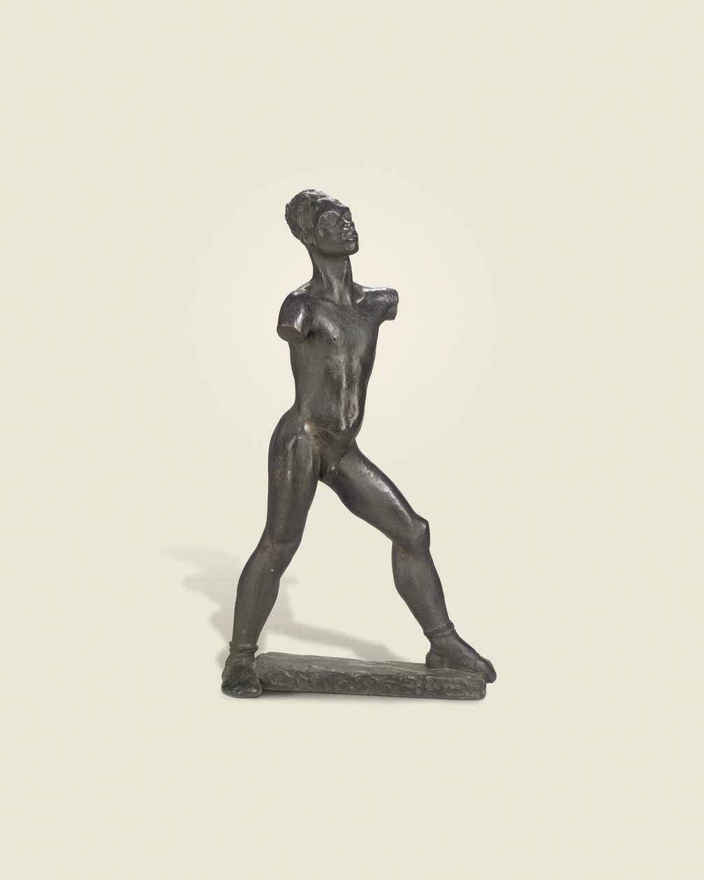 Walking Man (předchozí název Black Walking) od Glyn Warren Philpot
