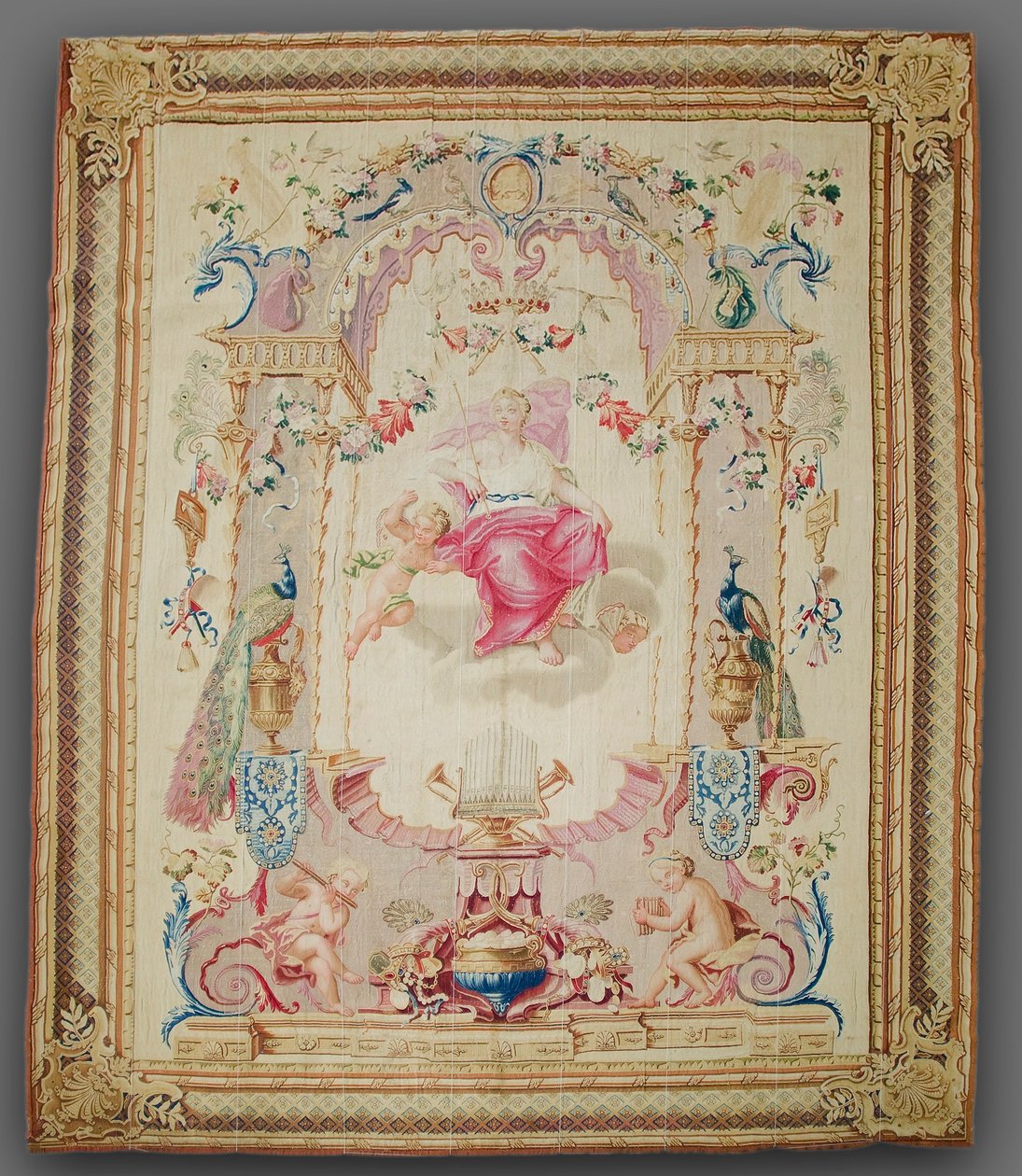 Prvky: Vzduch, Juno, 1700s. od Gobelins